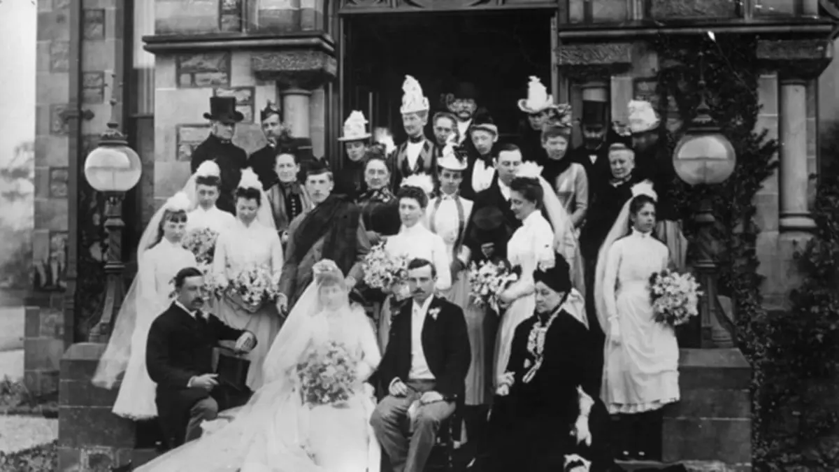 From Swords to Satin – The origins of bridesmaids and groomsmen and their surprising history