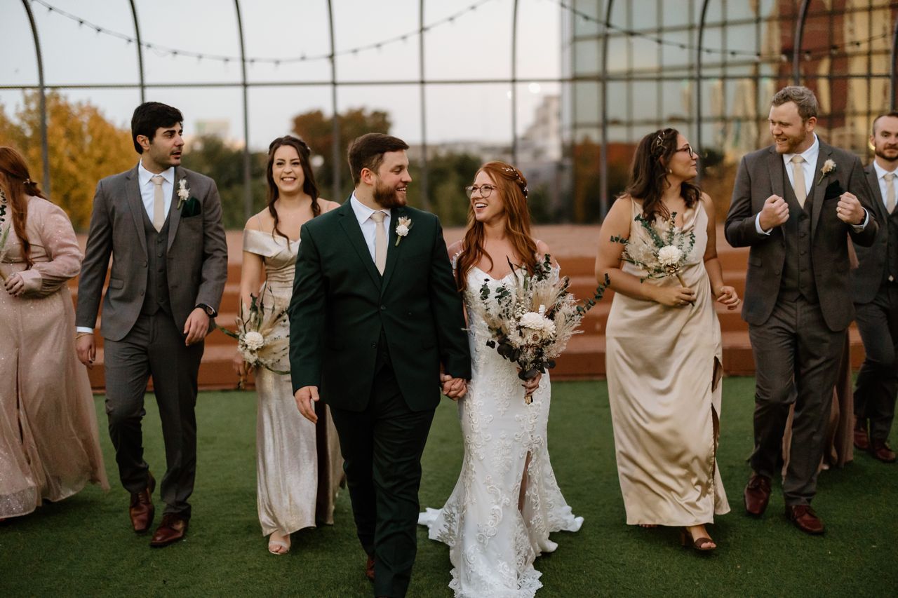 More Weddings Take Place During the Fall Then Any Other Season